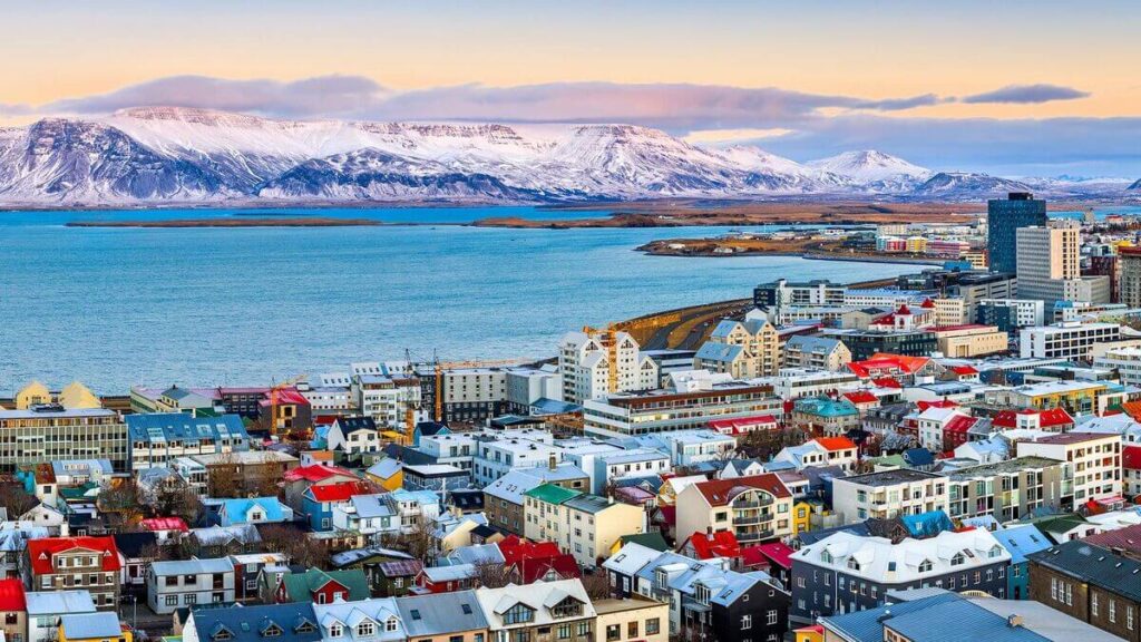 Reykjavik, Islanda